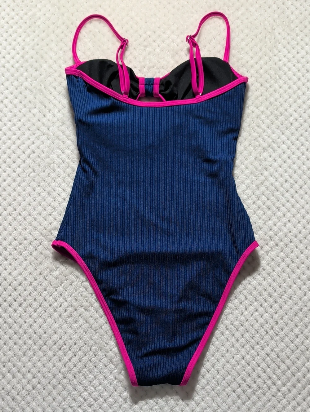 Cupshe Glow & Go Tummy Control One Piece Swimsuit